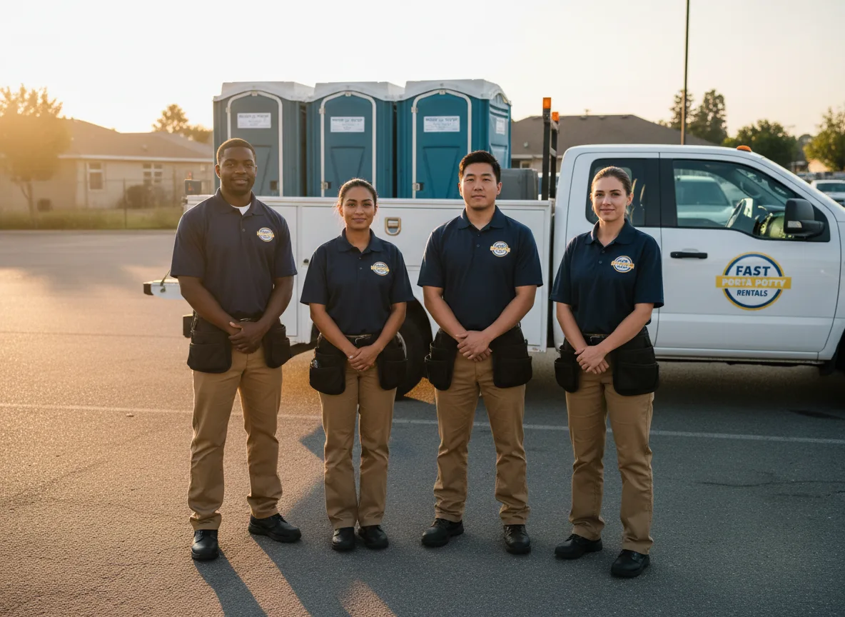 Standard Porta Potty Rentals company in Borger, TX