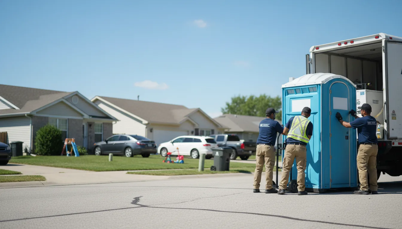 Standard Porta Potty Rentals in Borger, TX near me